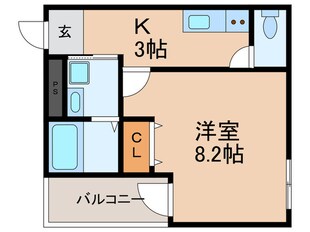 フジパレス平野郷Ⅲ番館の物件間取画像